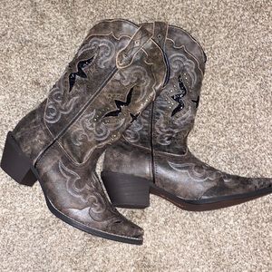 SIZE 10 LAREDO WOMEN'S LUCRETIA COWGIRL BOOTS
